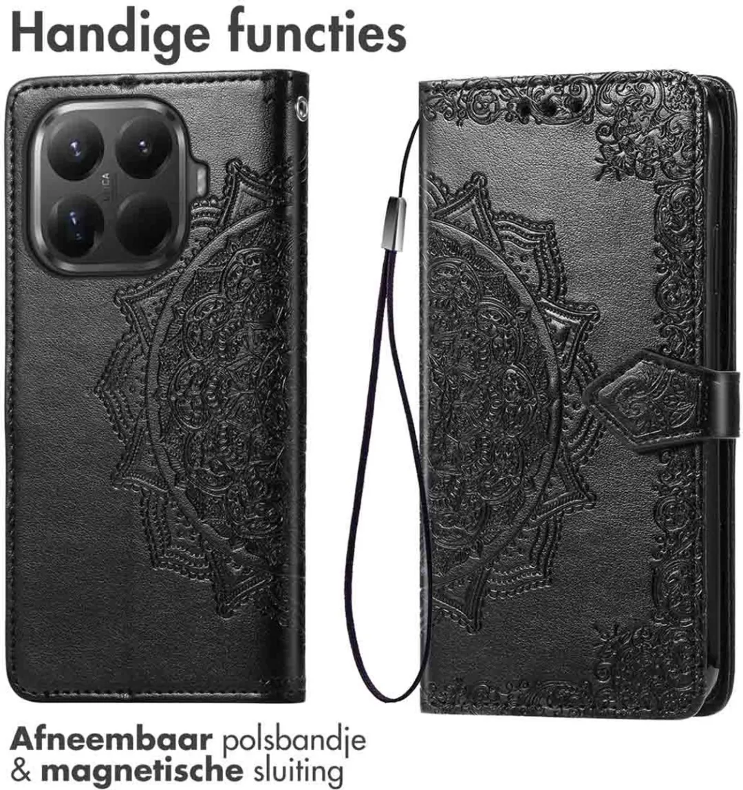 Imoshion Hoesje Xiaomi 15T Pro - 3 Pasjes - Zwart - afbeelding 6 van 6