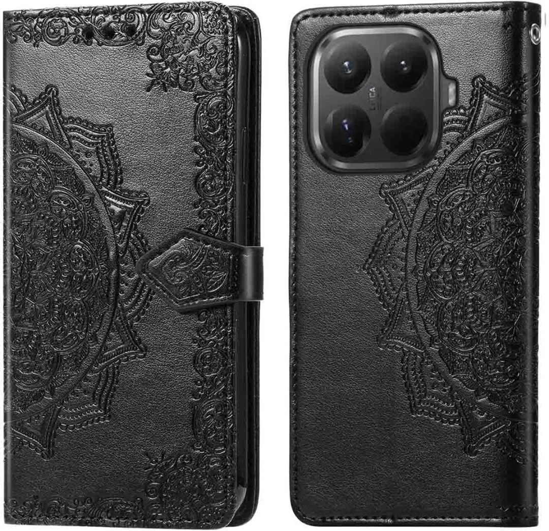 Imoshion Hoesje Xiaomi 15T Pro - 3 Pasjes - Zwart