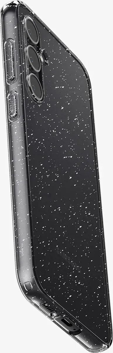 Spigen Liquid Crystal Hoesje ACS06370 - Samsung Galaxy S23 FE - Transparant Glitter - afbeelding 6 van 6
