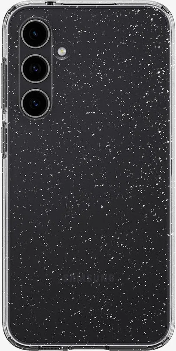 Spigen Liquid Crystal Hoesje ACS06370 - Samsung Galaxy S23 FE - Transparant Glitter