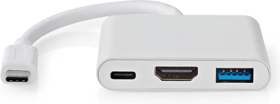 Nedis CCGB64770WT01 USB Multi-Port Adapter
