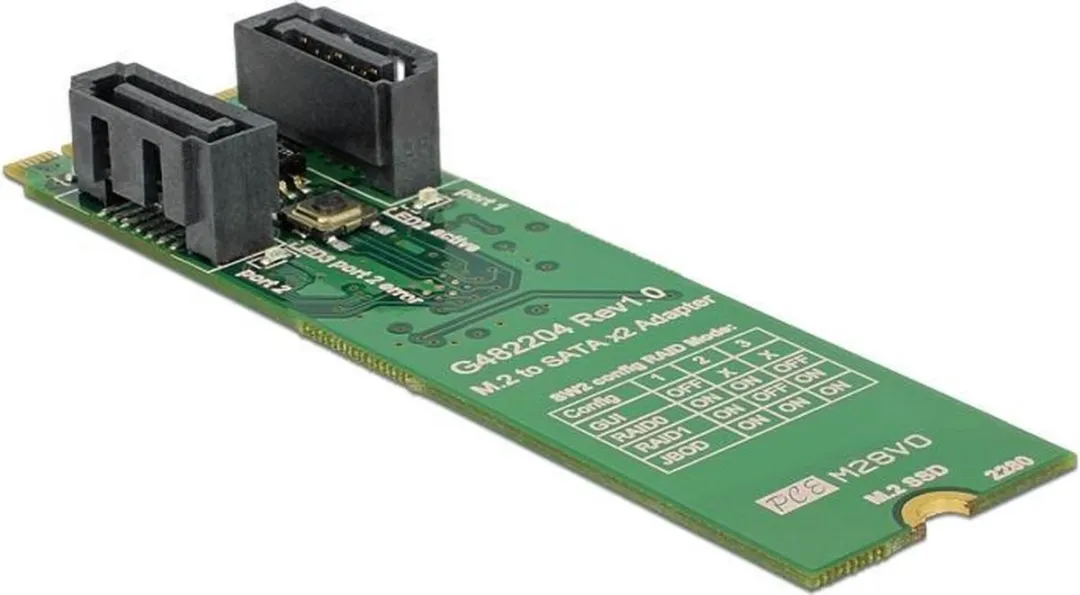 Delock 62961 SATA Interfacekaart Intern