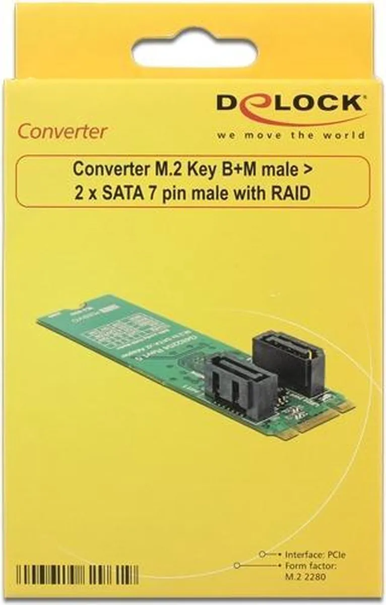 Delock 62961 SATA Interfacekaart Intern - afbeelding 3 van 5