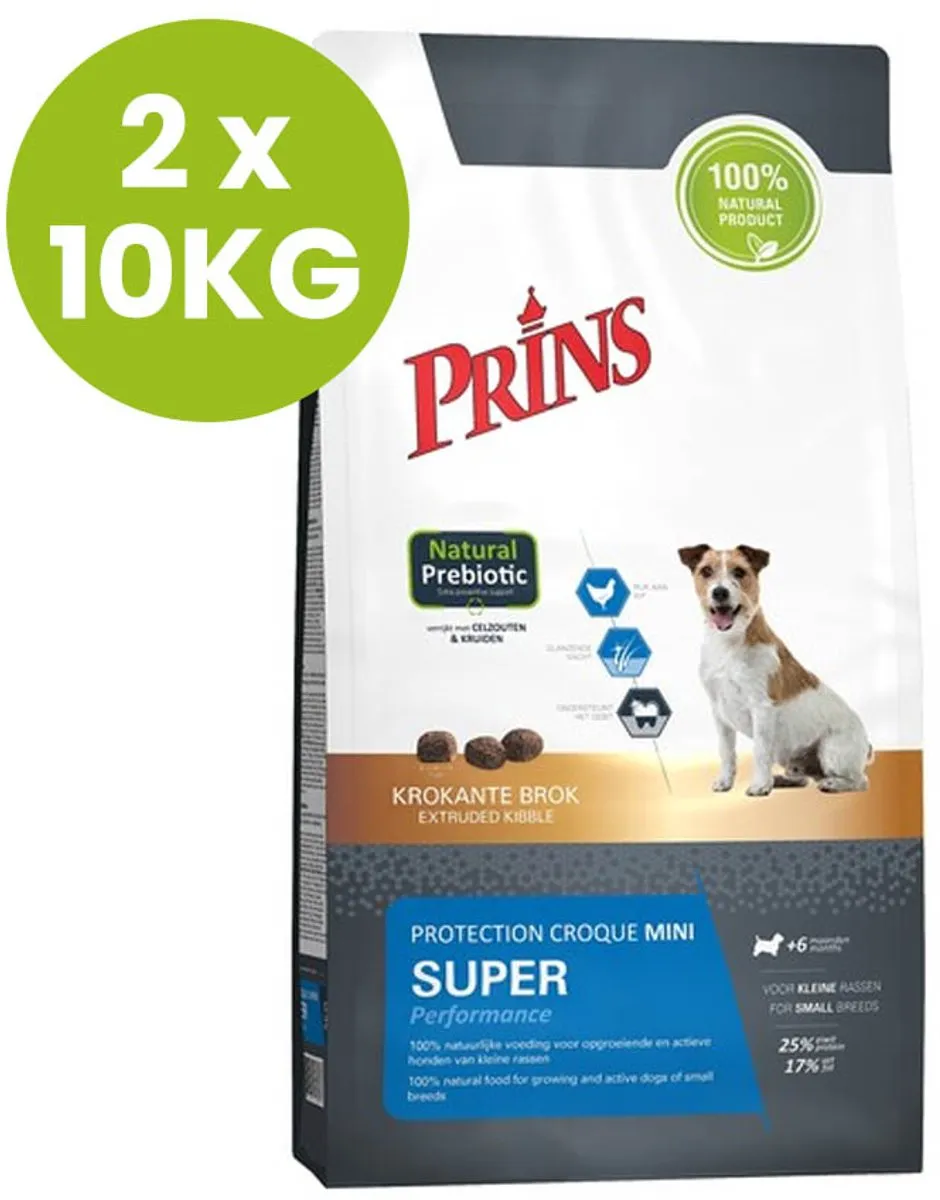Prins Protection Croque Mini Super Performance Hondenvoer