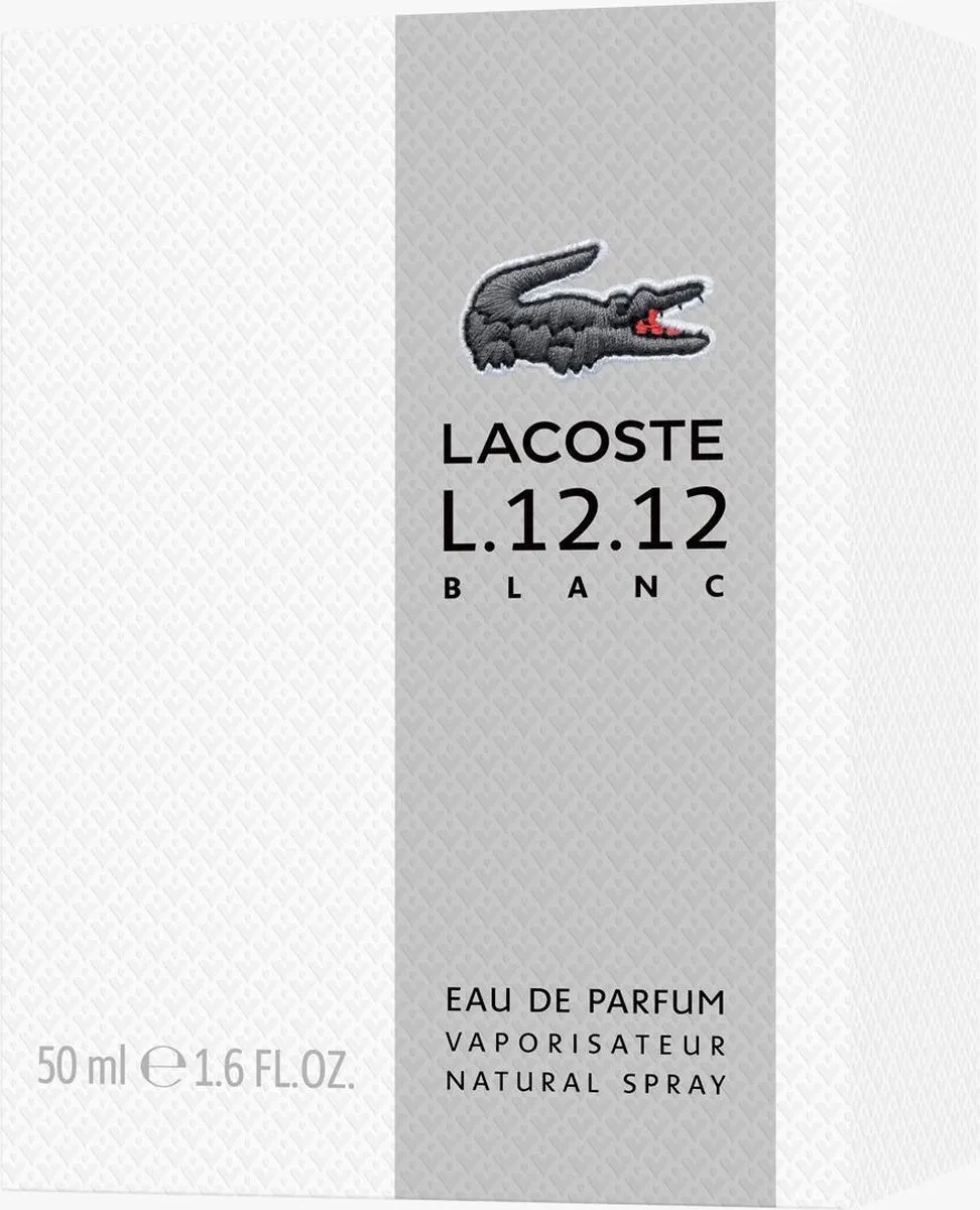 Lacoste L.12.12 Blanc Eau de Parfum 50ml