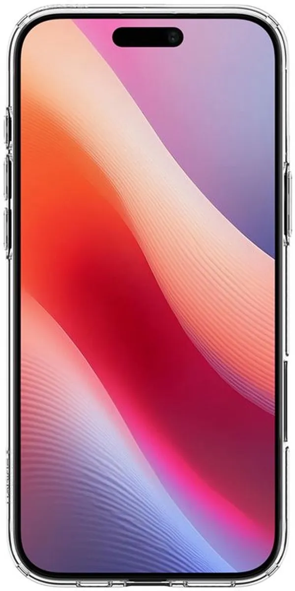 Spigen Crystal Flex MagFit Hoesje iPhone 16 Pro - Transparant - afbeelding 6 van 6