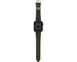 OtterBox Symmetry Cactus Leren Bandje Apple Watch - Groen