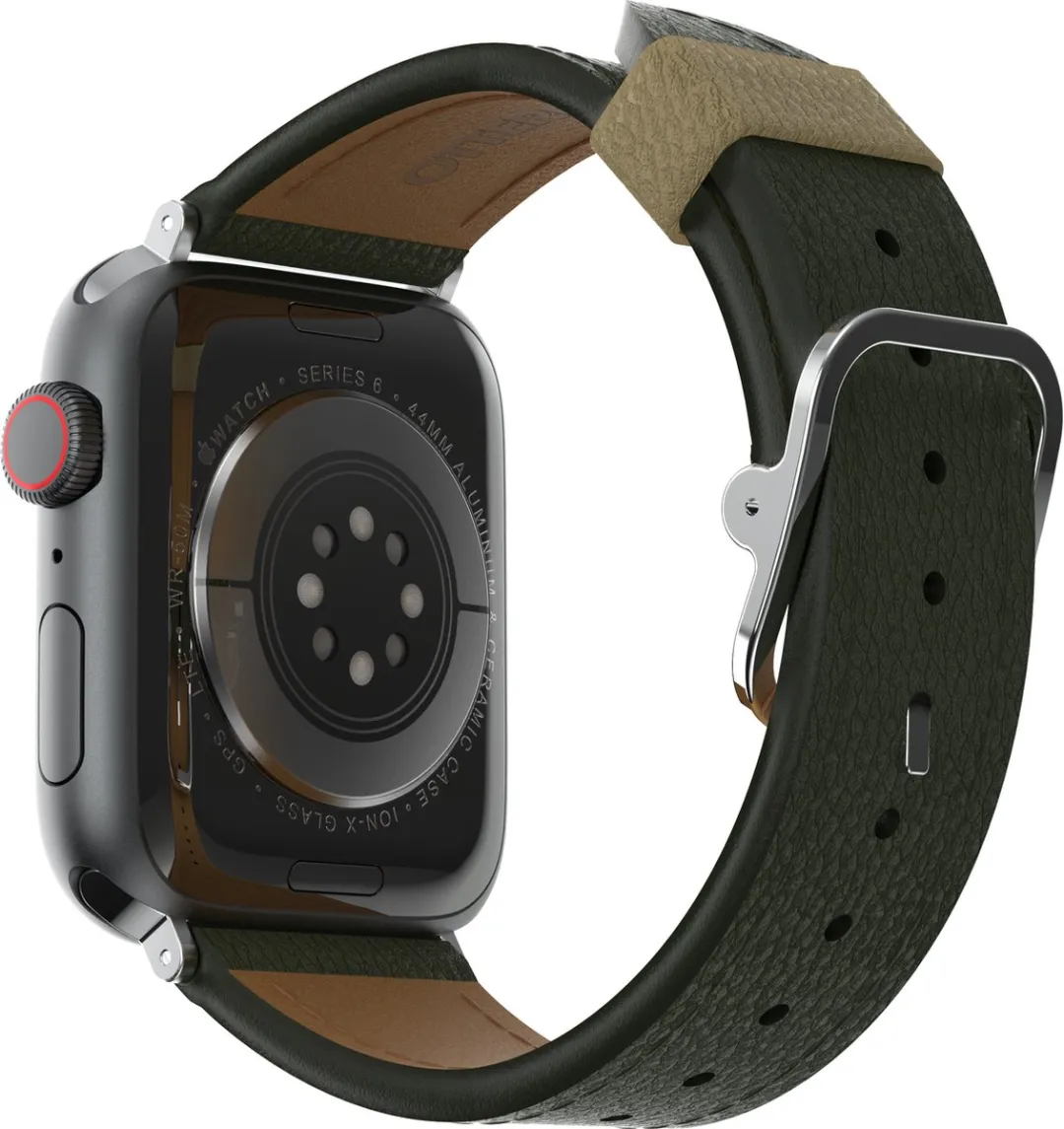 OtterBox Symmetry Cactus Leren Bandje Apple Watch