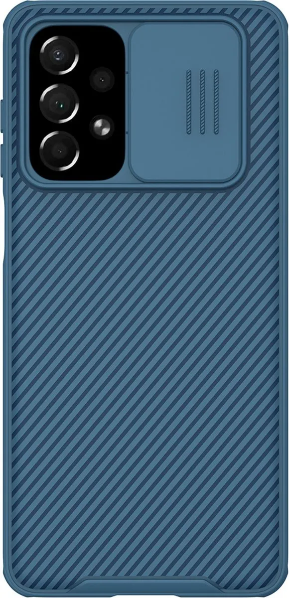Nillkin CamShield Pro Galaxy A73 5G - Blauw - afbeelding 4 van 6