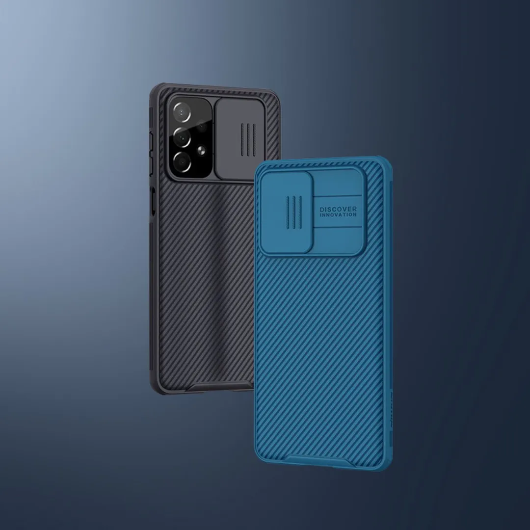 Nillkin CamShield Pro Galaxy A73 5G - Blauw - afbeelding 2 van 6