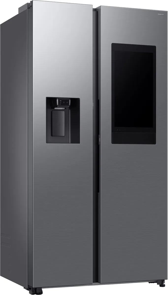 Samsung Family Hub RS90F66BETEF Koelkast - 614L - Wifi - Mat inox