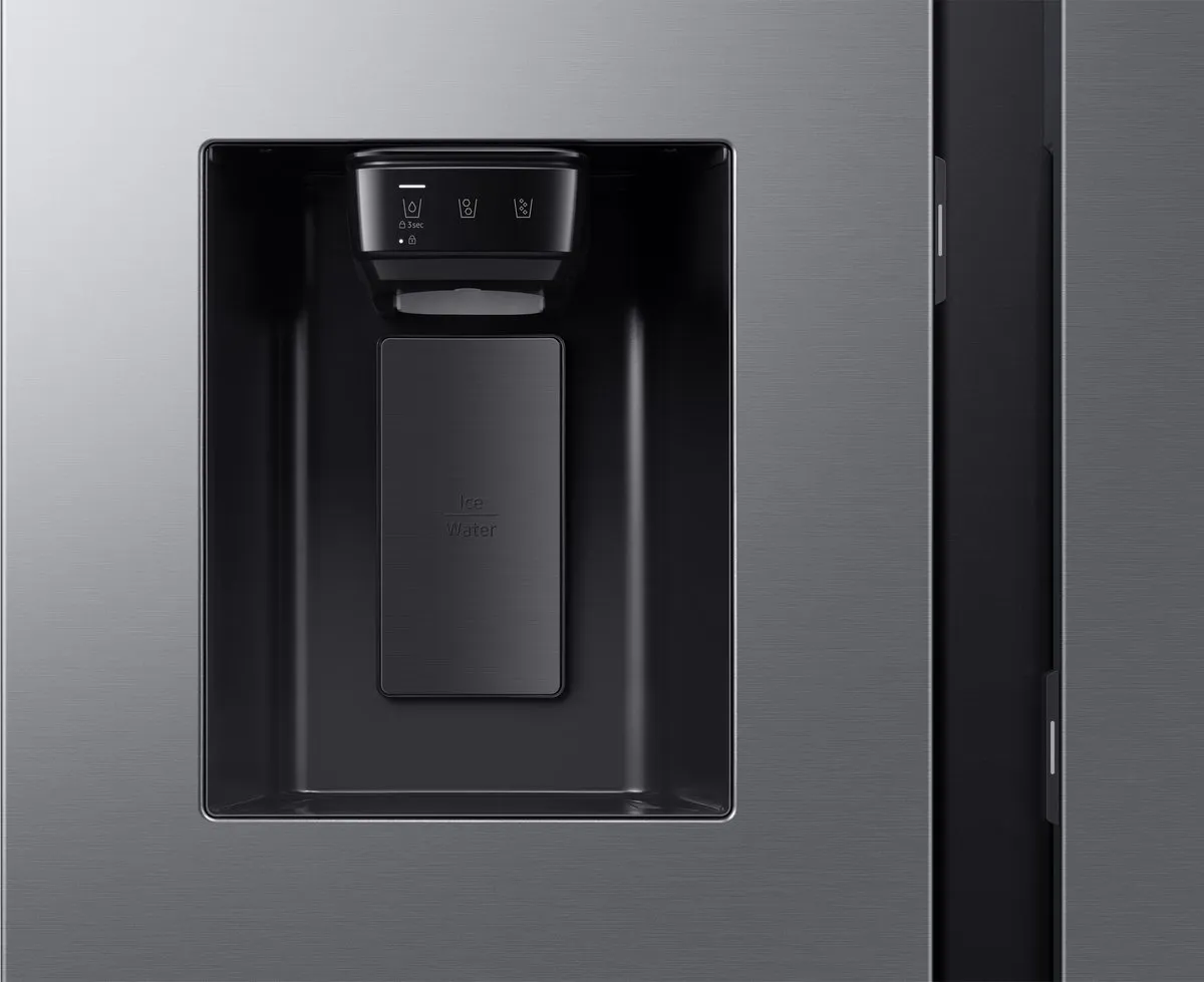 Samsung Family Hub RS90F66BETEF Koelkast - 614L - Wifi - Mat inox - afbeelding 6 van 6