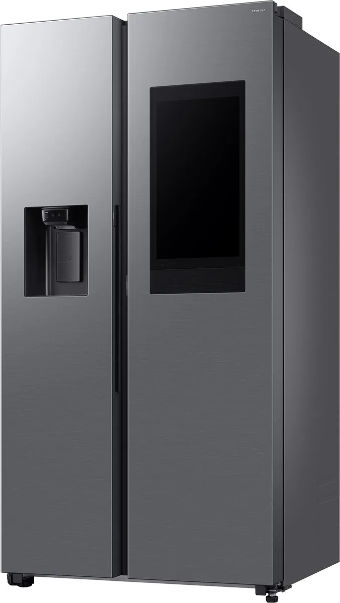Samsung Family Hub RS90F66BETEF Koelkast - 614L - Wifi - Mat inox