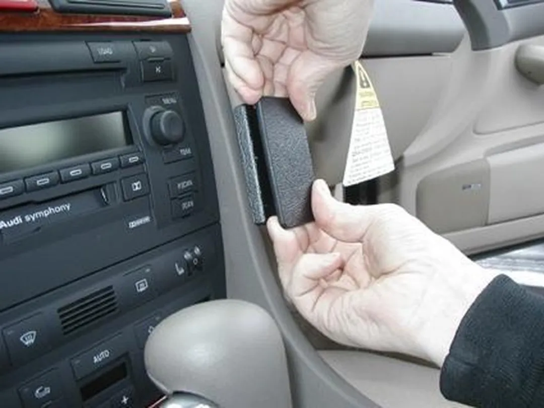Brodit ProClip 852473 Houder - Audi A6/S6 1998-2003 - Zwart