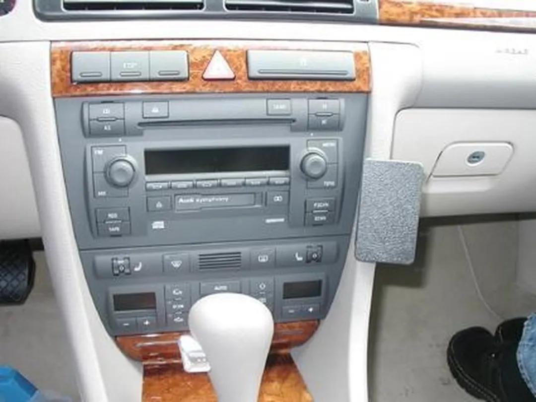 Brodit ProClip 852473 Houder - Audi A6/S6 1998-2003 - Zwart