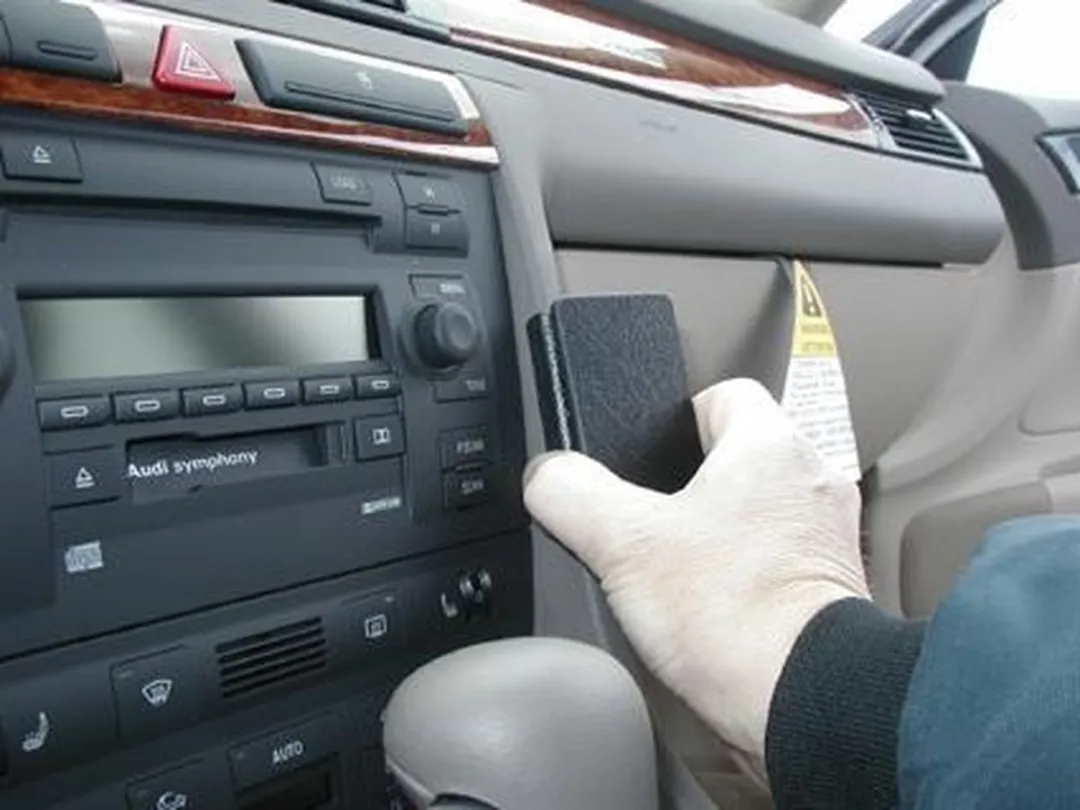 Brodit ProClip 852473 Houder - Audi A6/S6 1998-2003 - Zwart