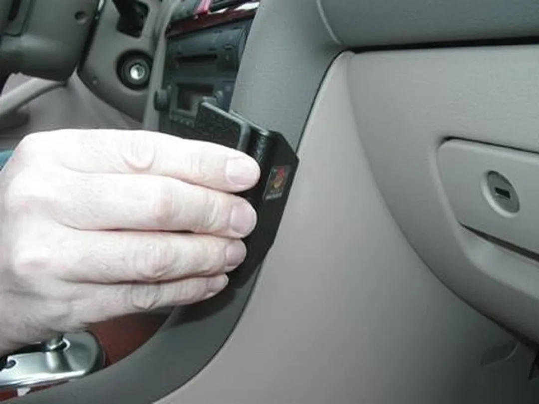 Brodit ProClip 852473 Houder - Audi A6/S6 1998-2003 - Zwart