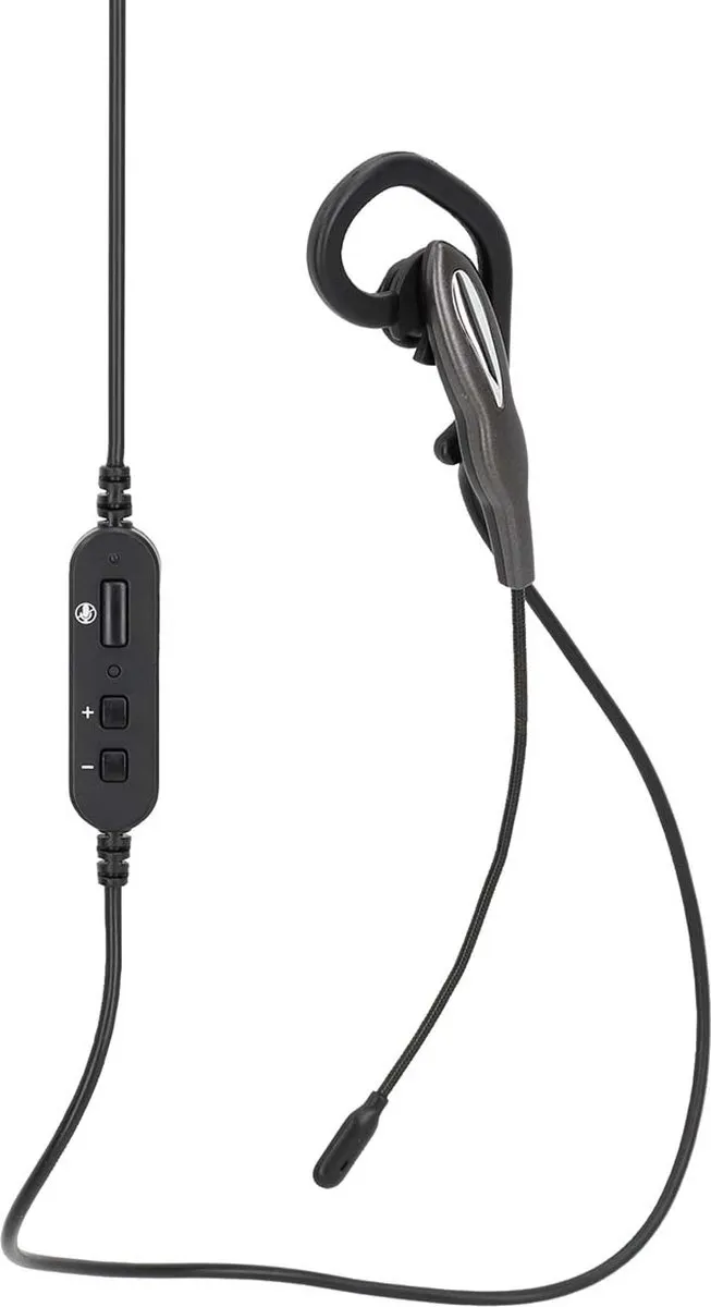 Nedis PC-Headset CHSTUM210BK In-Ear Mono