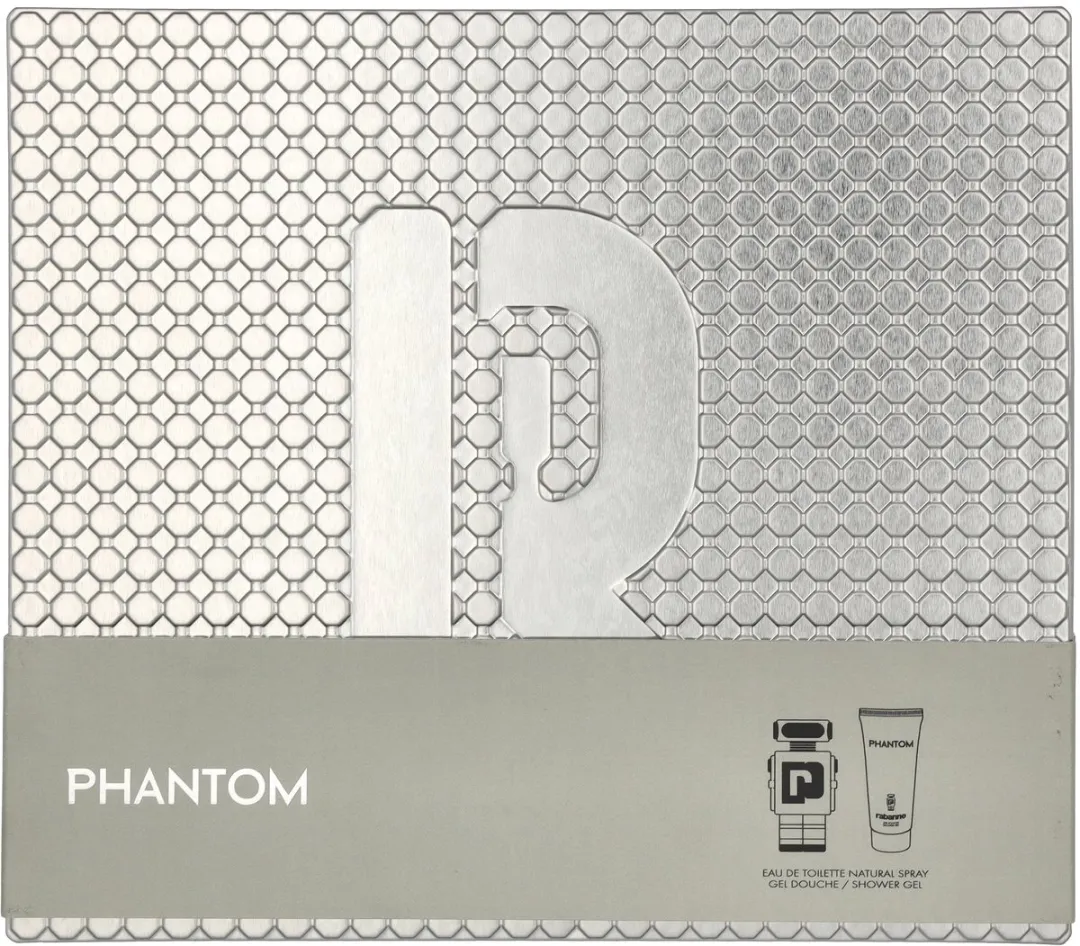 Paco Rabanne Phantom Geschenkset - Heren Eau de Toilette 50ml + Showergel 100ml