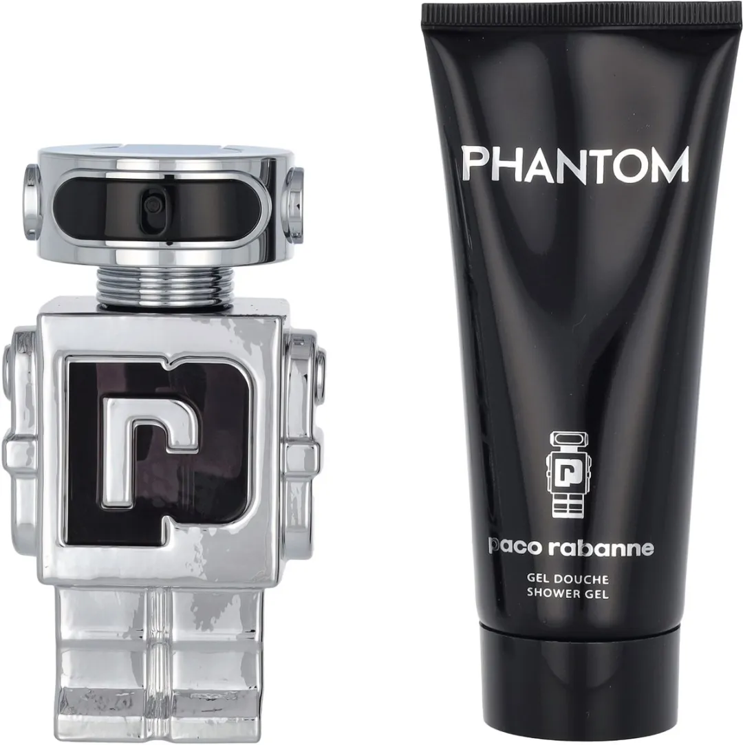 Paco Rabanne Phantom Geschenkset - Heren Eau de Toilette 50ml + Showergel 100ml
