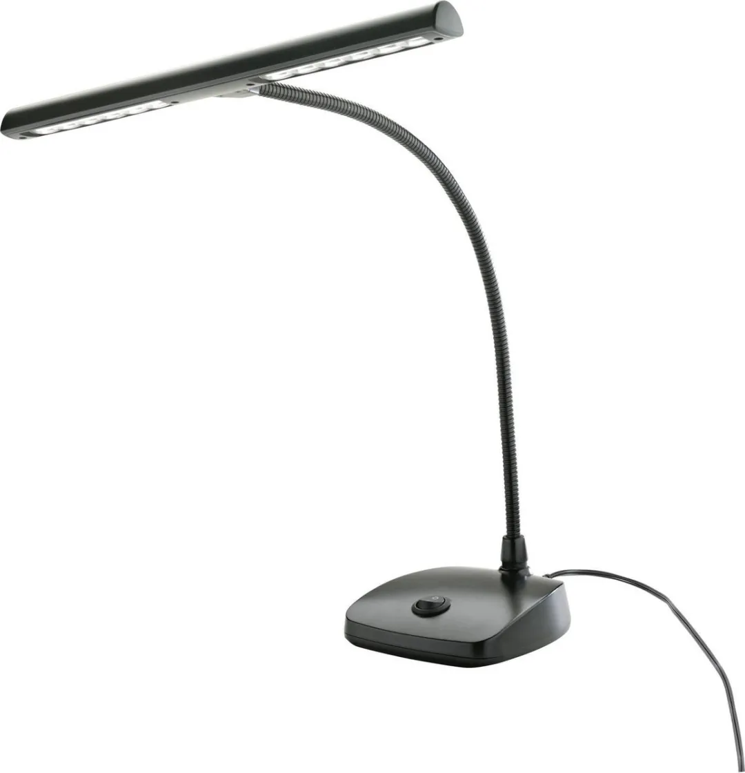 König & Meyer 12297 LED-Pianolichte zwart  - Piano lamp