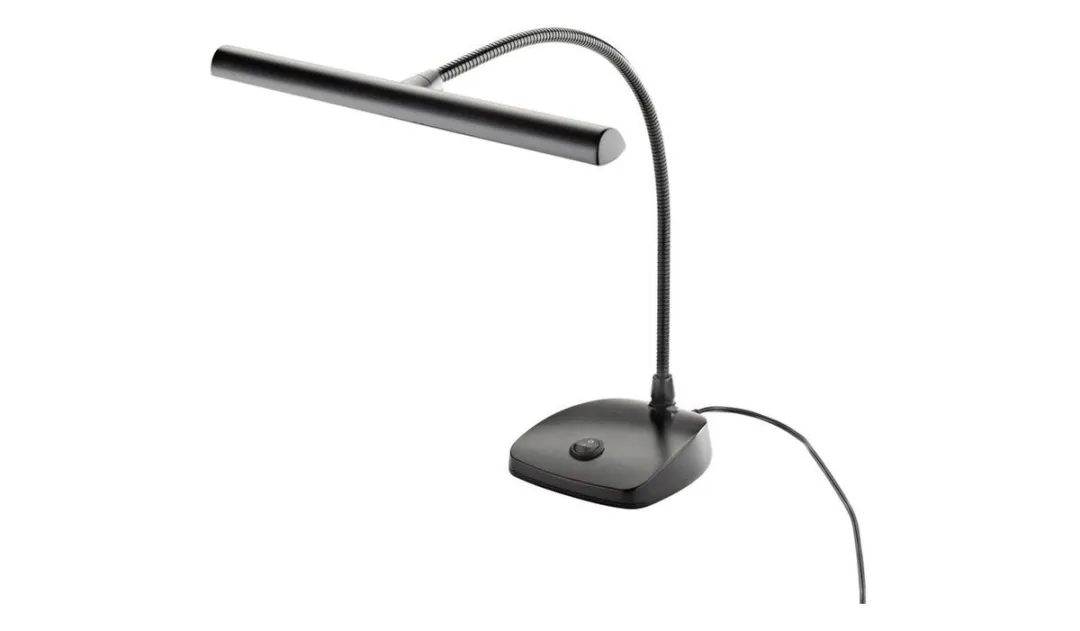 König & Meyer 12297 LED-Pianolichte zwart  - Piano lamp