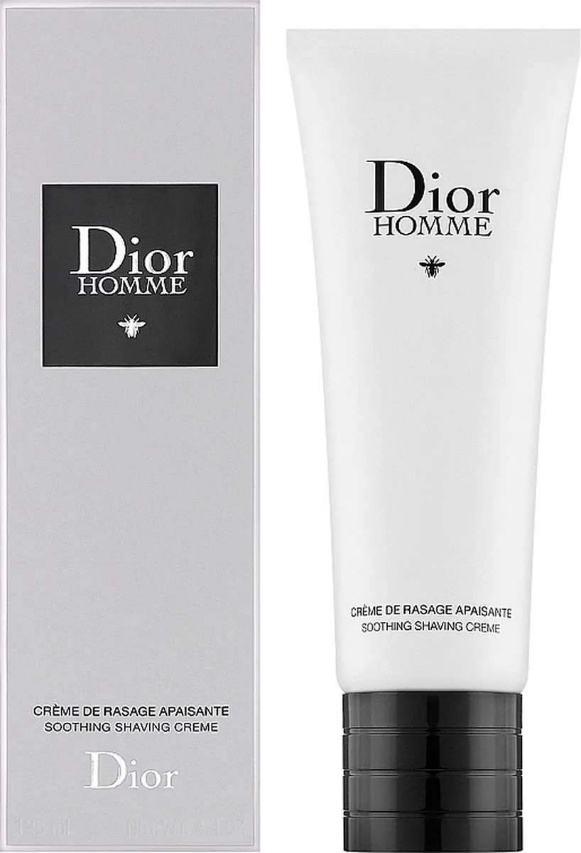 Dior Homme Soothing Shaving Cream 125ml