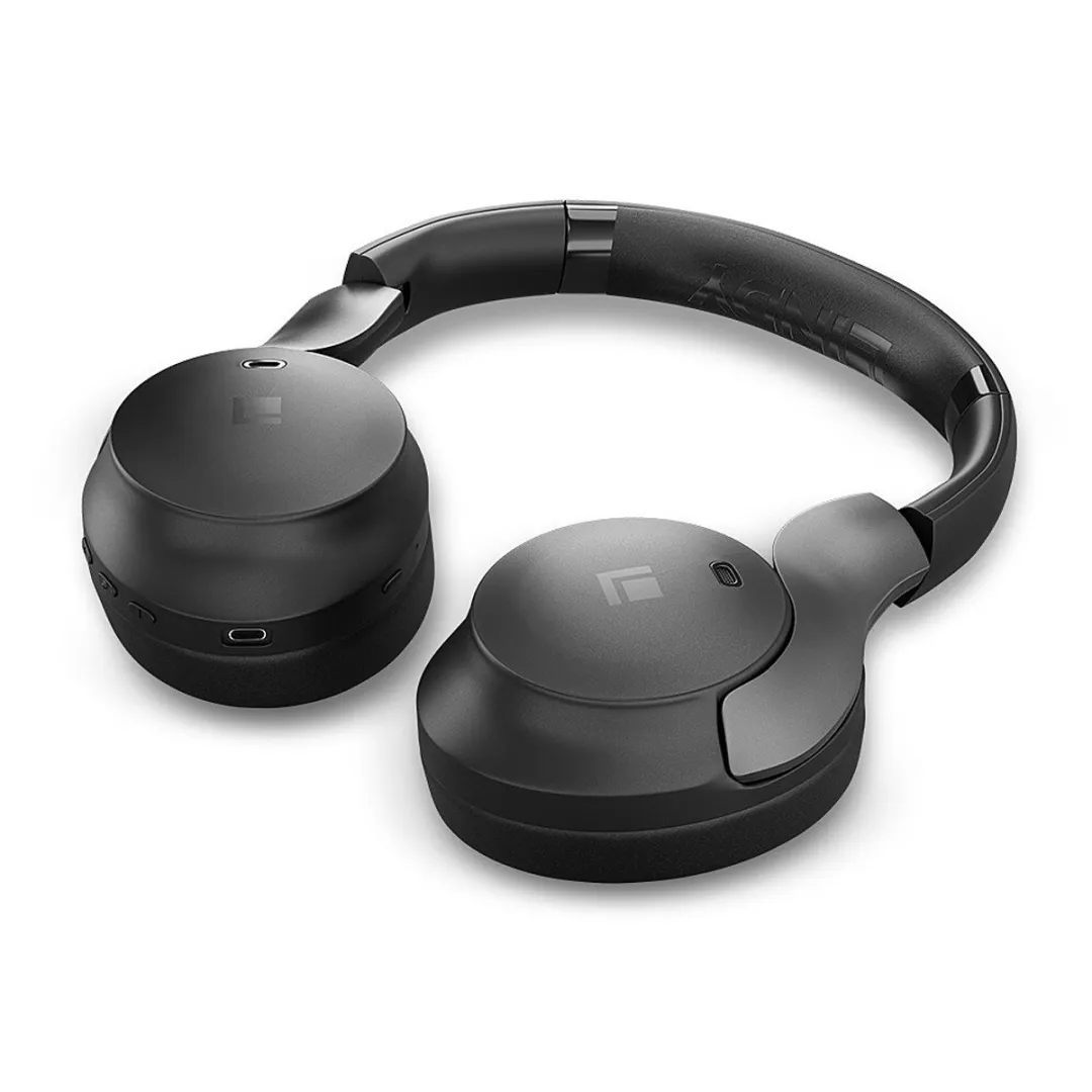 Lindy 73205 Hoofdtelefoon met microfoon - Zwart - afbeelding 3 van 5