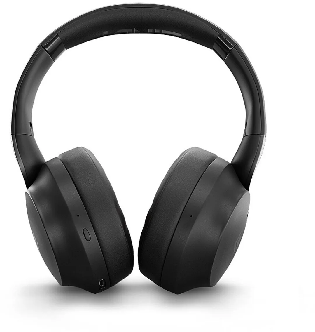 Lindy 73205 Hoofdtelefoon met microfoon - Zwart - afbeelding 2 van 5