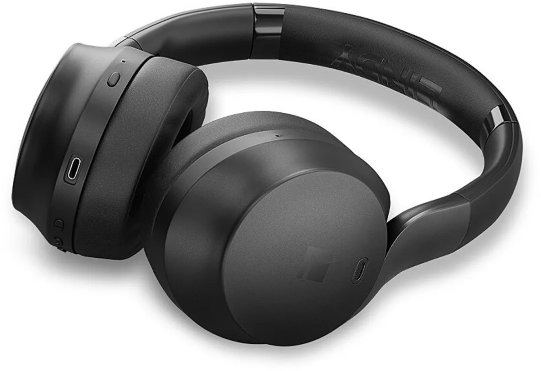Lindy 73205 Hoofdtelefoon met microfoon - Zwart - afbeelding 4 van 5