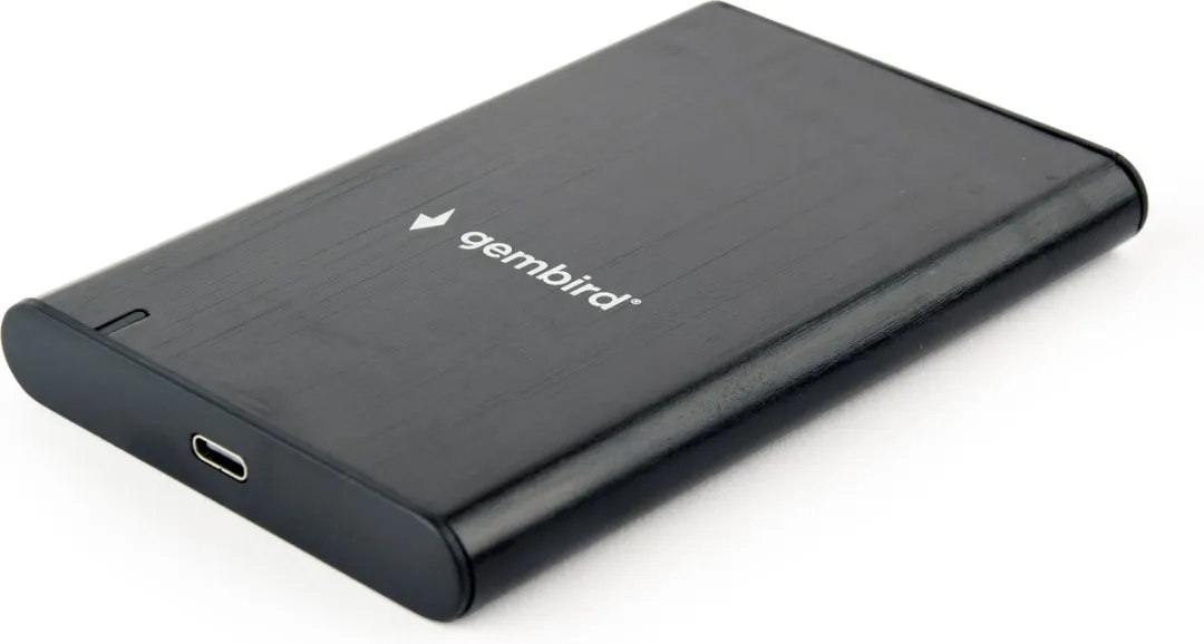 Gembird EE2-U3S-6 HDD Behuizing 2,5" SATA - Zwart