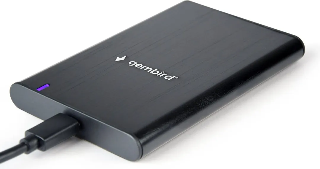Gembird EE2-U3S-6 HDD Behuizing 2,5" SATA - Zwart