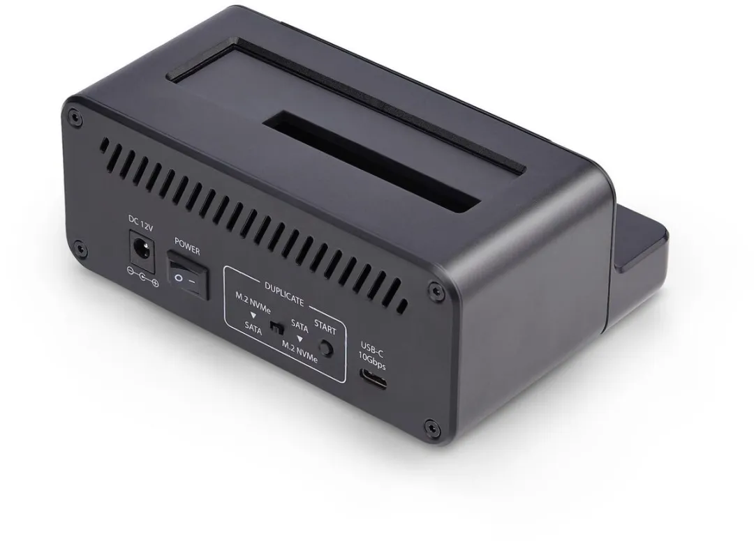 Startech N2-M2-SSD-DUPLICATOR Externe SSD Duplicator - Zwart
