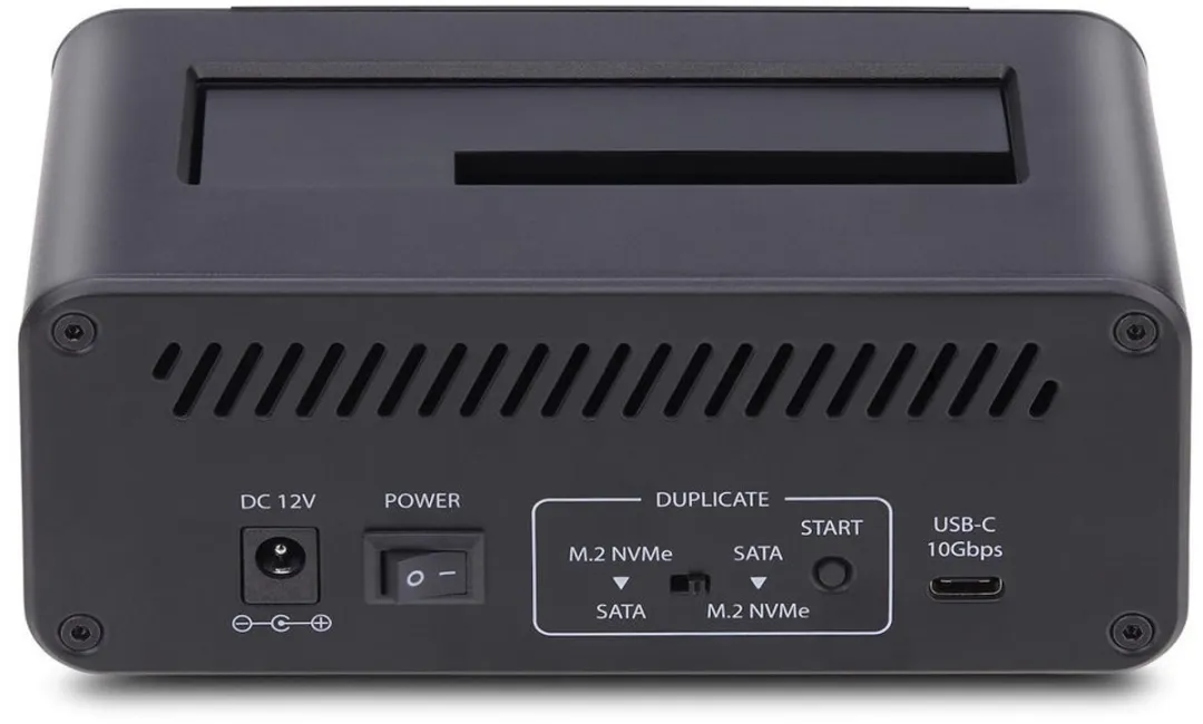 Startech N2-M2-SSD-DUPLICATOR Externe SSD Duplicator - Zwart