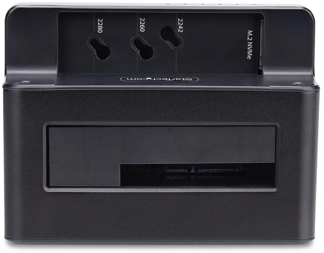 Startech N2-M2-SSD-DUPLICATOR Externe SSD Duplicator - Zwart