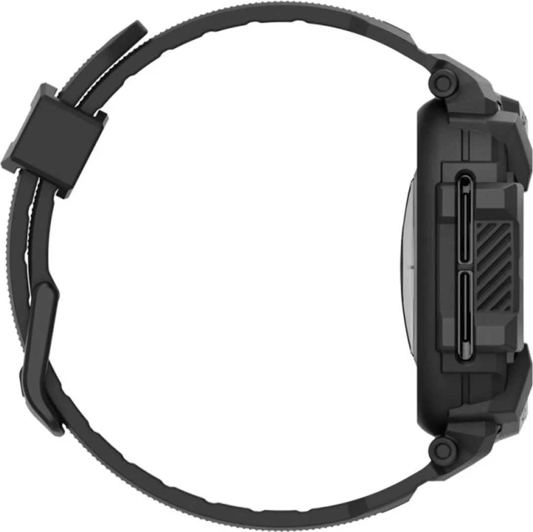 Spigen Rugged Armor Pro Hoesje & Bandje - Samsung Galaxy Watch Ultra - Zwart