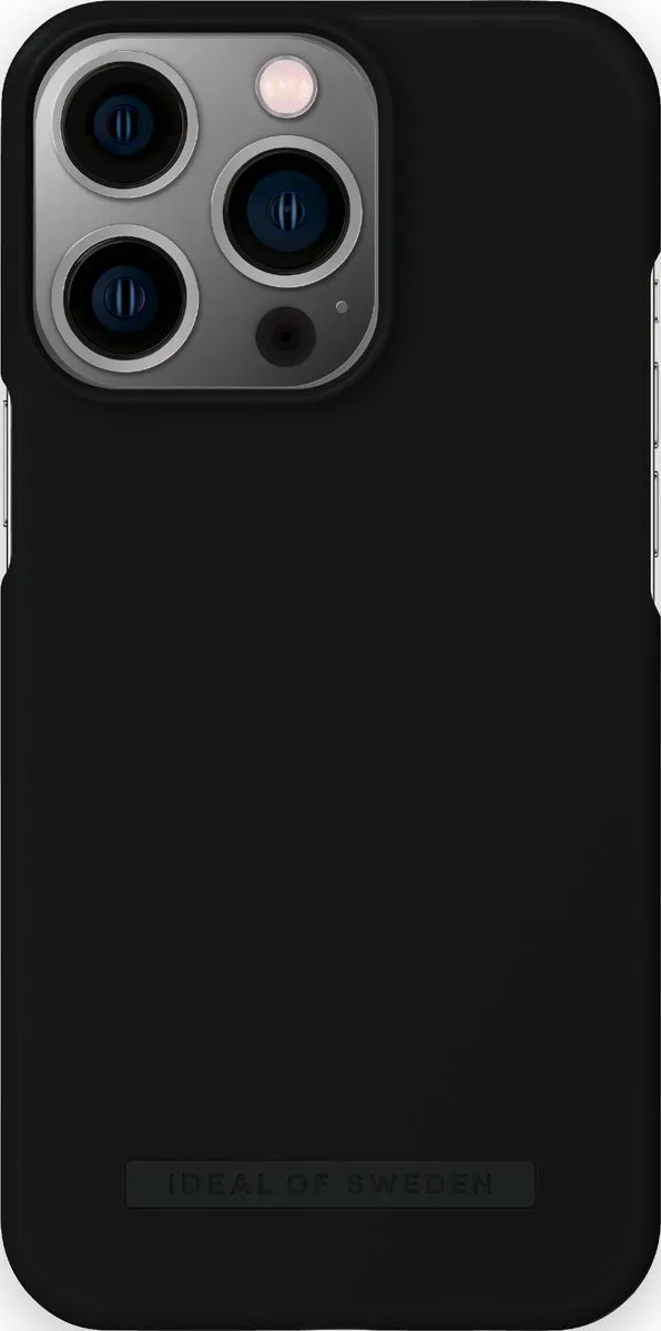 iDeal of Sweden iPhone 13 Pro Case Coal Black