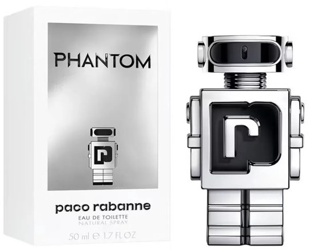 Paco Rabanne Phantom 50 ml Eau de Toilette - Herenparfum