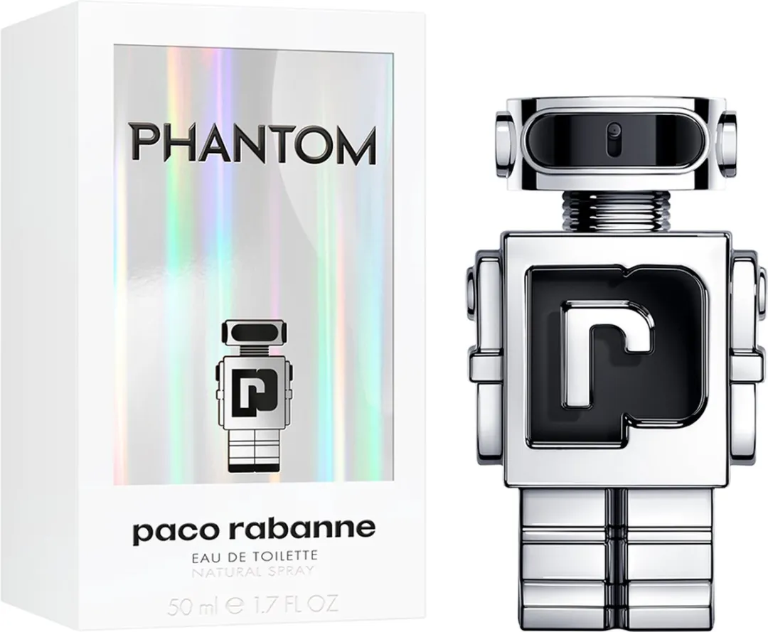 Paco Rabanne Phantom 50 ml Eau de Toilette - Herenparfum