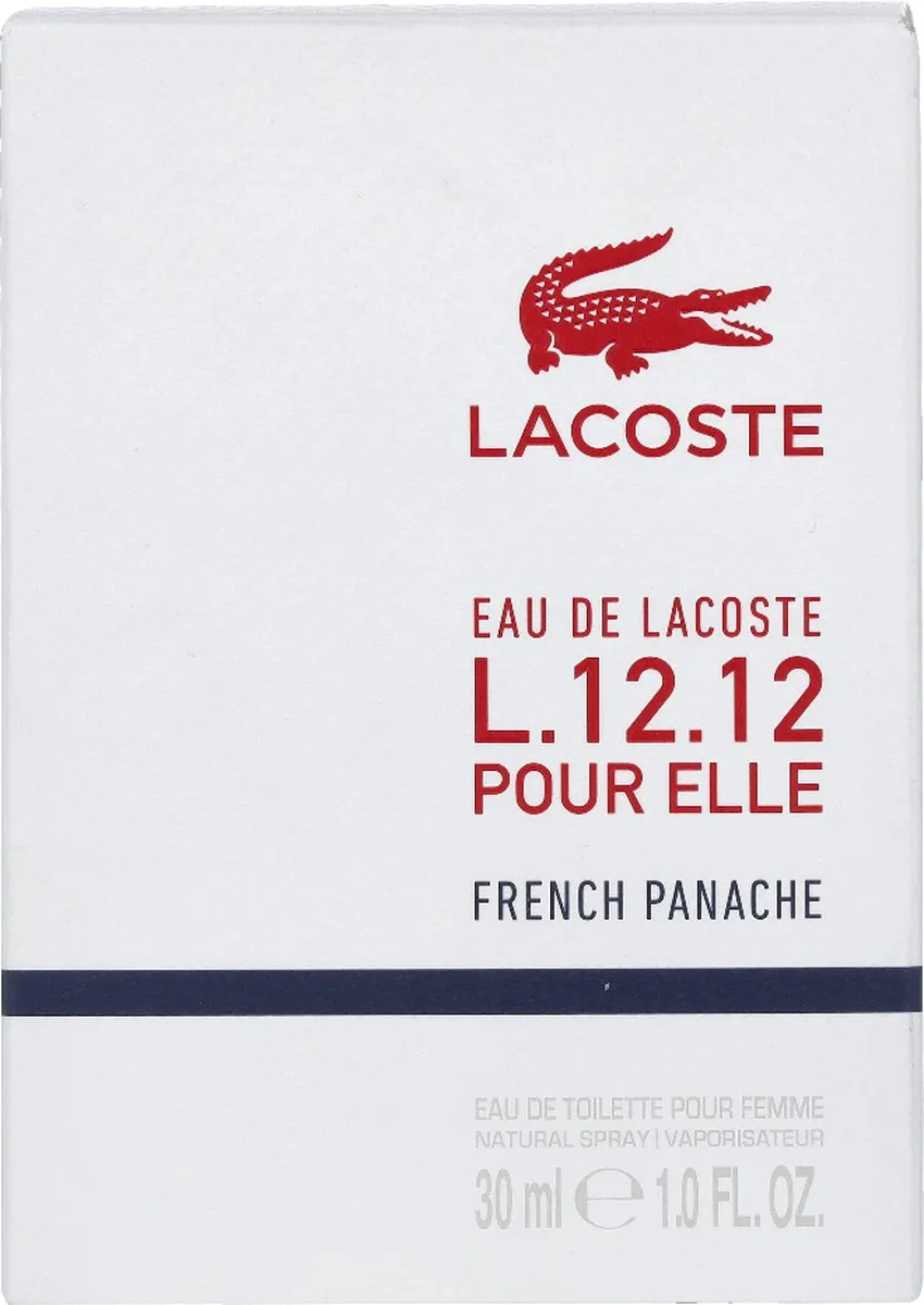 Lacoste Eau de Lacoste L.12.12 Pour Elle EDT - 30ml