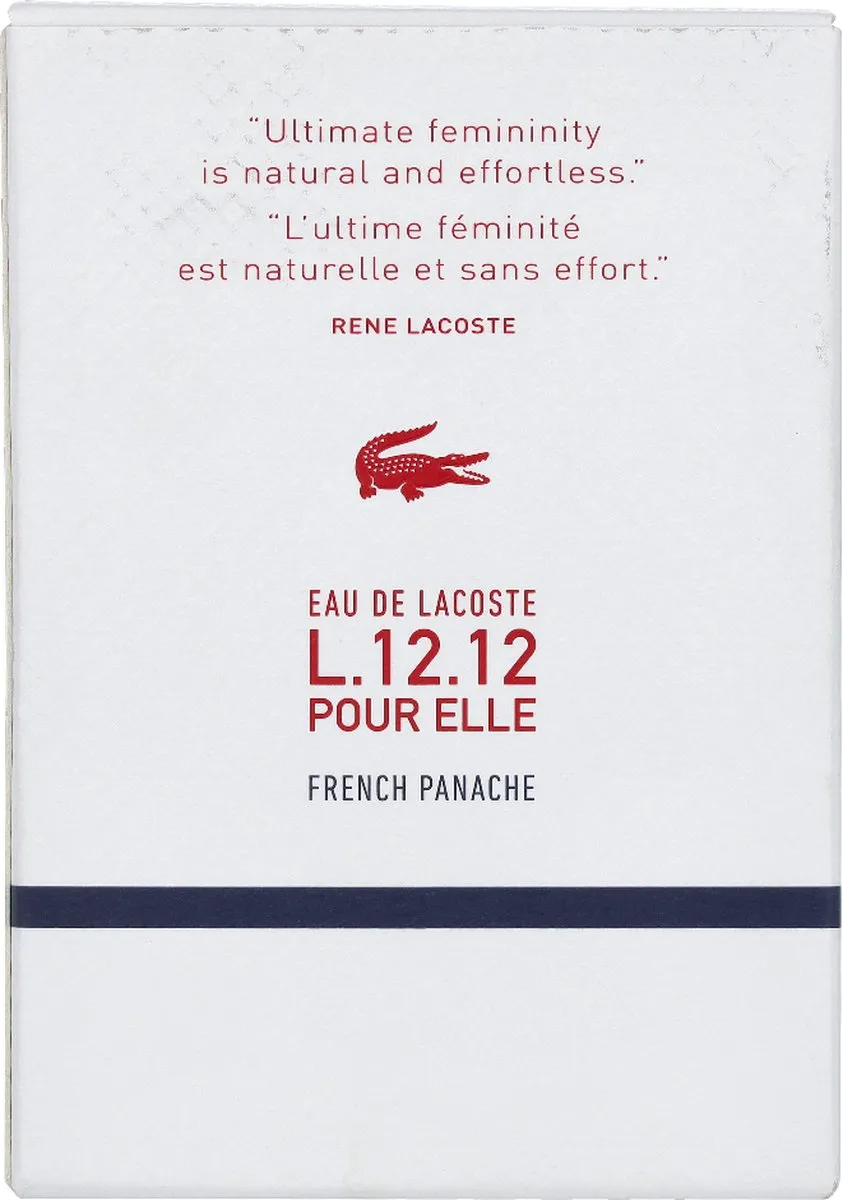 Lacoste Eau de Lacoste L.12.12 Pour Elle EDT - 30ml