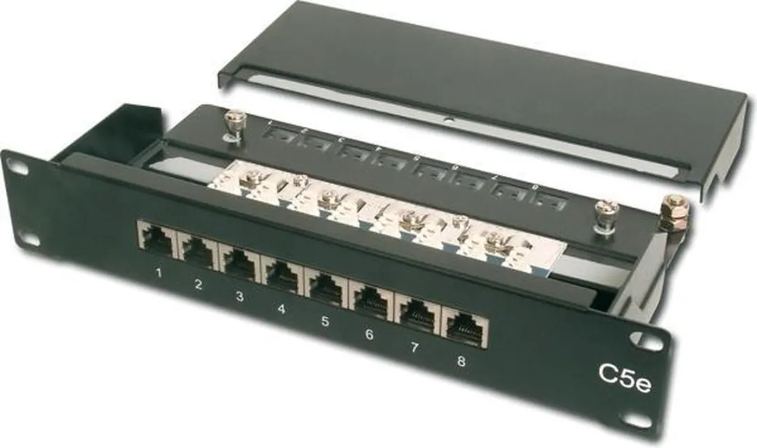 Digitus DN-91508S Patchpanel 10'' CAT 5e