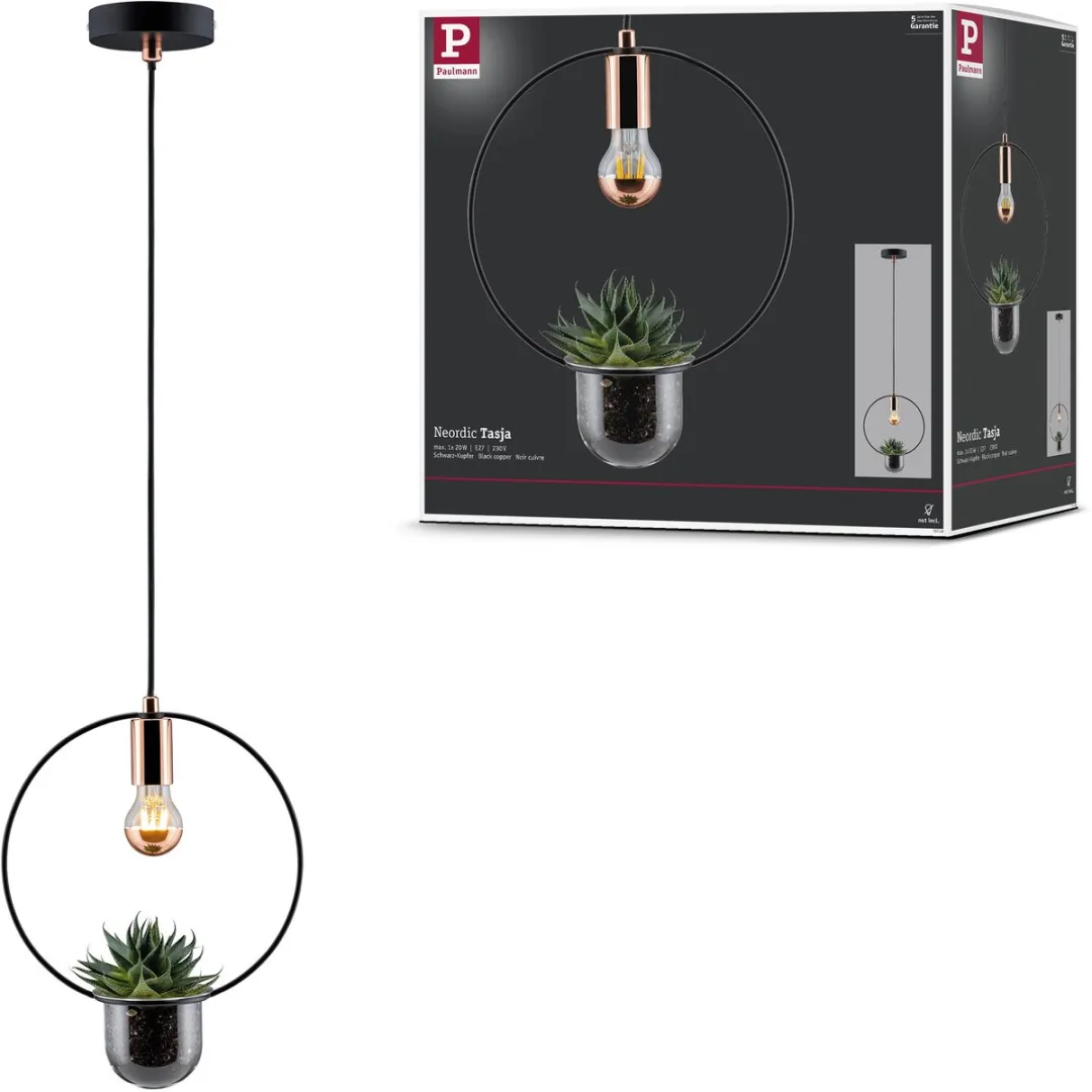 Paulmann Neordic Hanglamp Tasja E27 20W