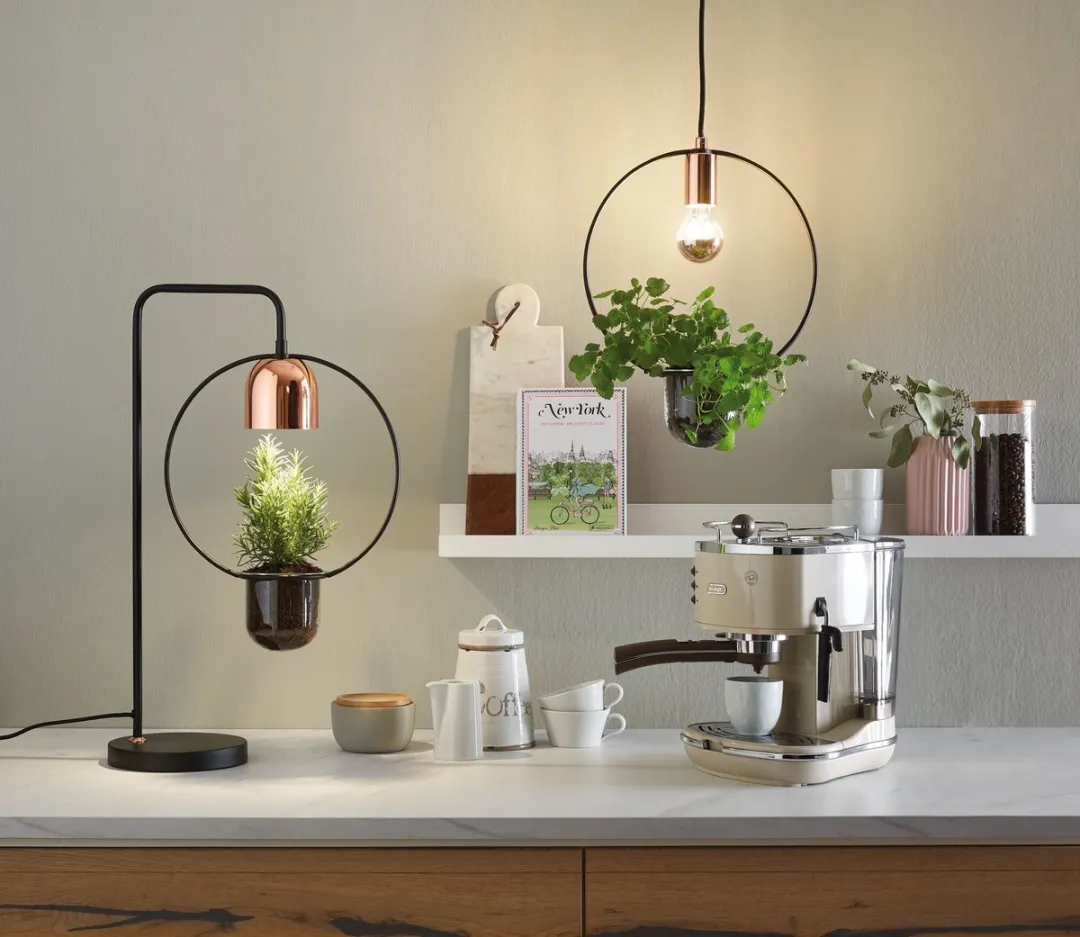 Paulmann Neordic Hanglamp Tasja E27 20W - Zwart/Koper