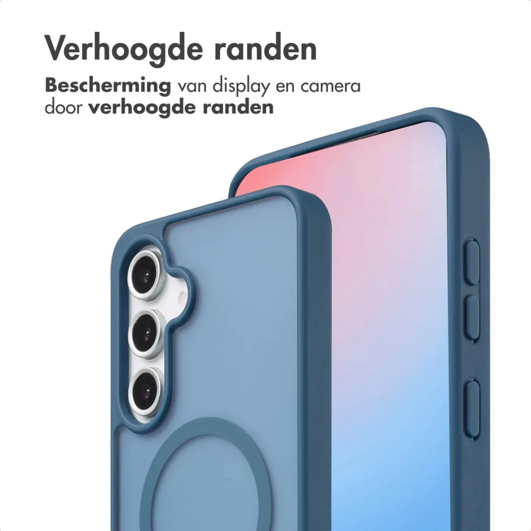 Imoshion Hoesje Samsung Galaxy S24 FE - Donkerblauw