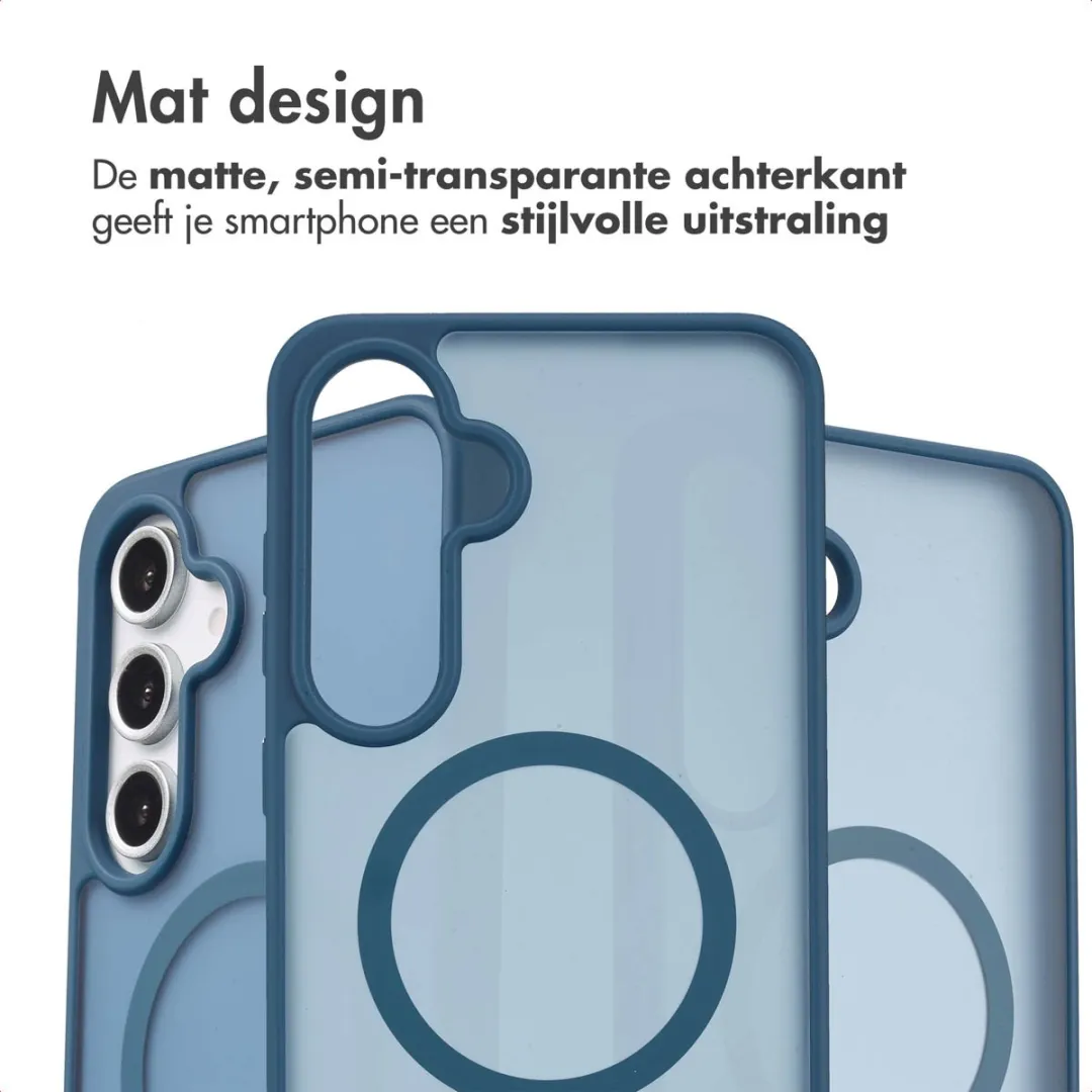 Imoshion Hoesje Samsung Galaxy S24 FE - Donkerblauw