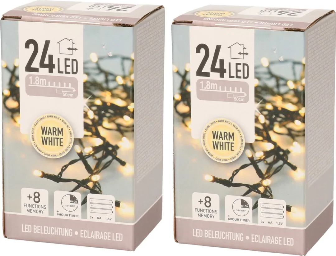 Anna's Collection Kerstverlichting 100 Led