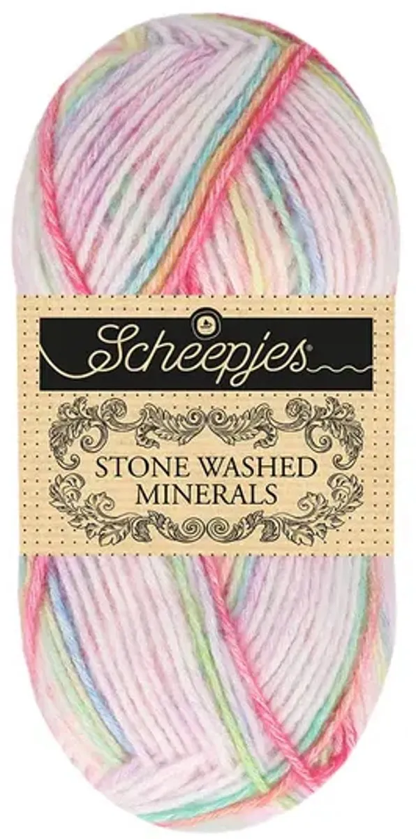 Scheepjes Stone Washed Minerals 909 Topaz - Wol