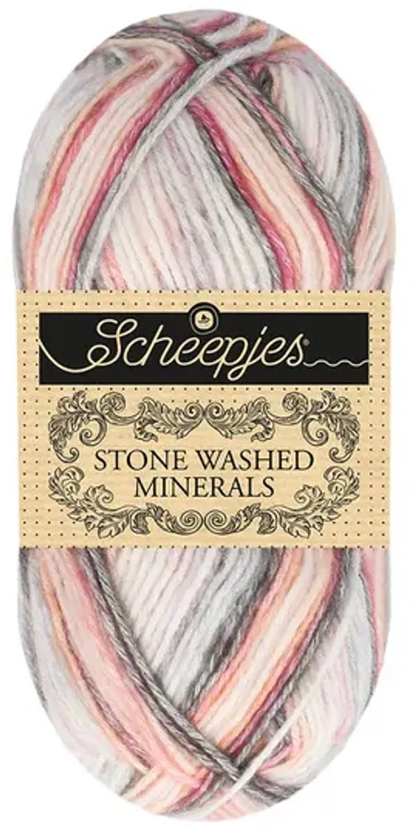 Scheepjes Stone Washed Minerals 909 Topaz - Wol