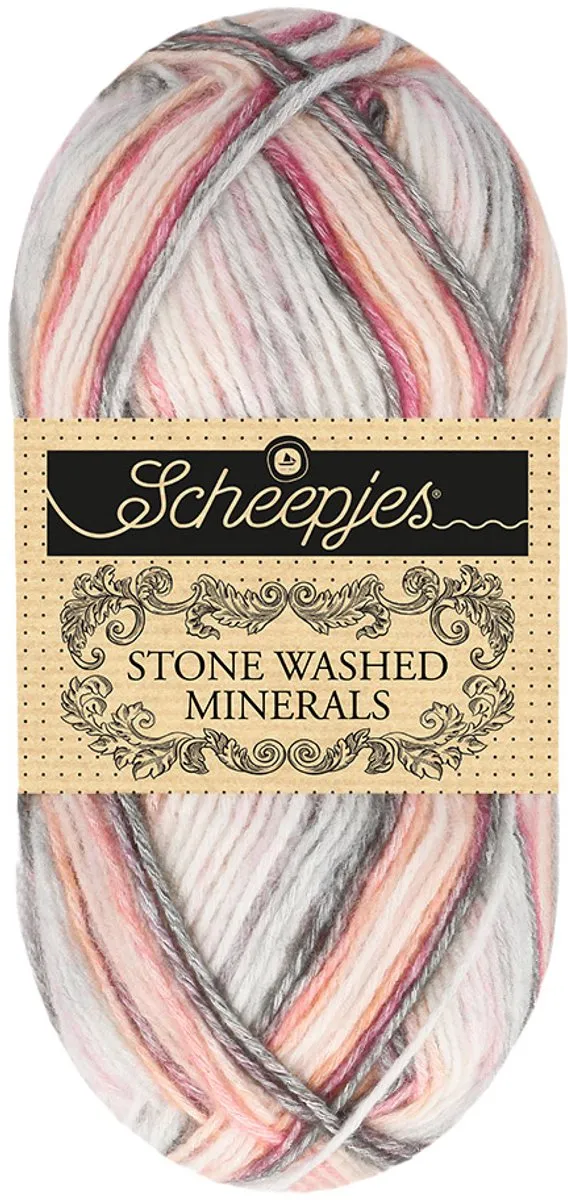 Scheepjes Stone Washed Minerals 909 Topaz